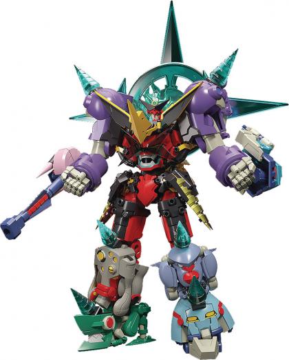 Infinite Combining Gurren Dan Lagann: Gurren Lagann Action Figure
