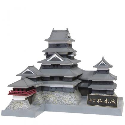 National Treasure Matsumoto Castle 1/200