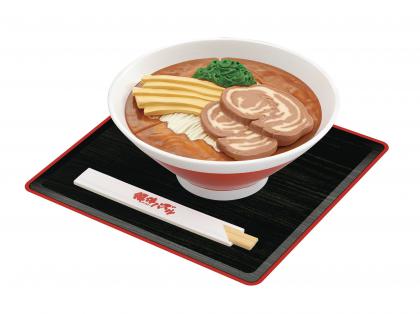 Ramen (Soy Sauce Ver.) Model Kit