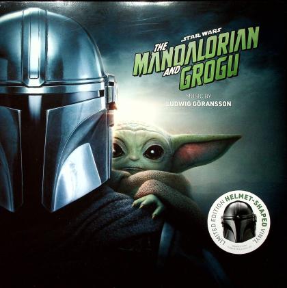 The Mandalorian and Grogu (Helmet Shaped Vinyl)