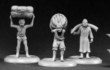 Bearers and Porters (3): Reaper Miniatures, Chronoscope