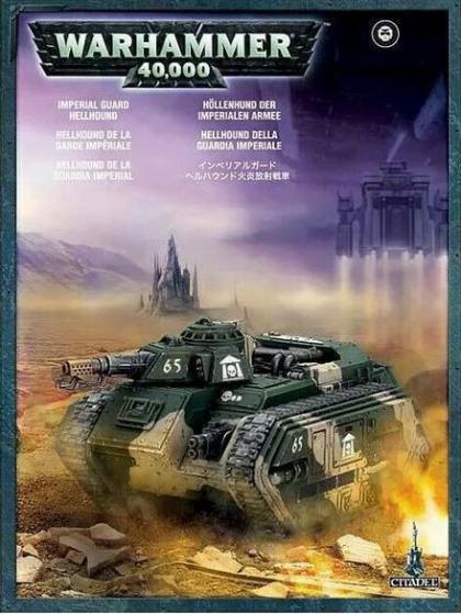 Warhammer 40,000: Imperial Guard Hellhound