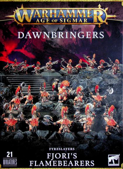 Fyreslayers: Fjori's Flamebearers - Dawnbringers (Warhammer: Age of Sigmar)