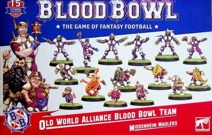 Blood Bowl: Old World Alliance Blood Bowl Team - Middenheim Maulers (Warhammer)