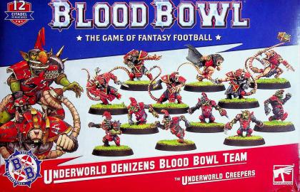 Blood Bowl: Underworld Denizens Blood Bowl Team - The Underworld 