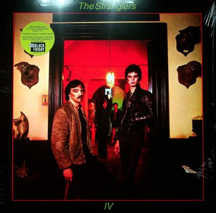 IV (RSD, Translucent Green)