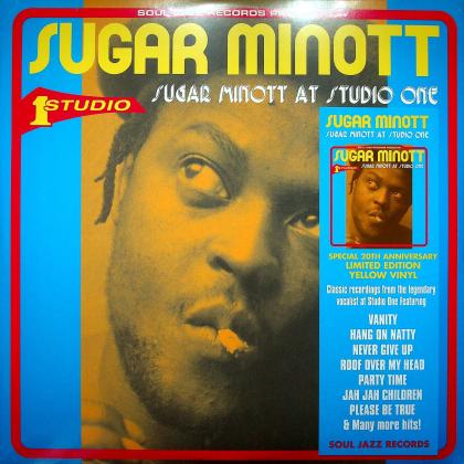 Sugar Minott at Studio One 20th Anniversary (RSD) (Yellow)