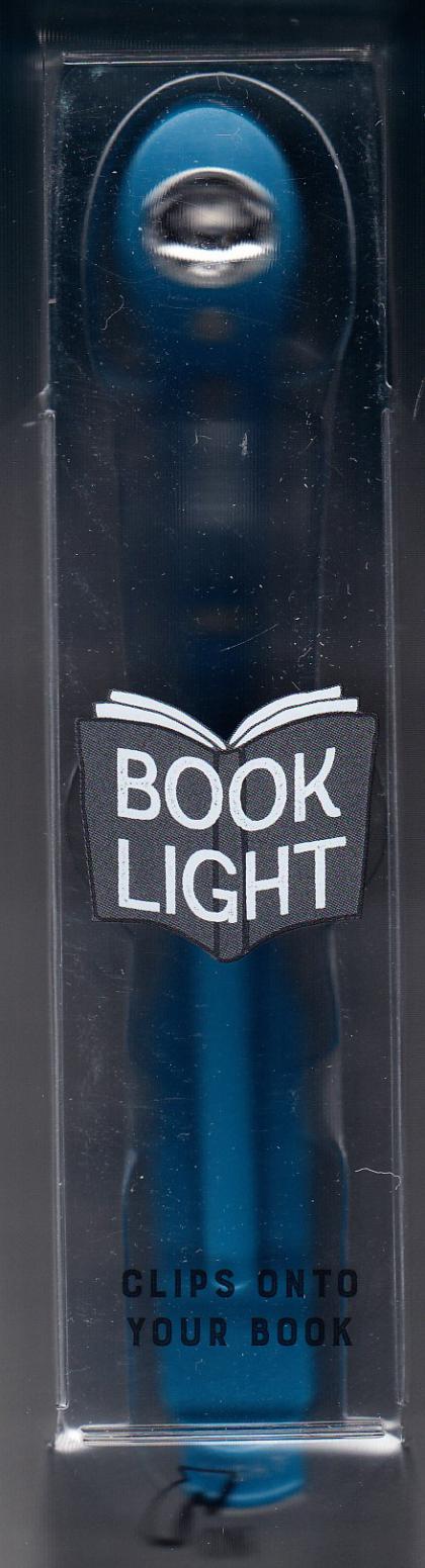 Blue: The Really Tiny Book light - With Batteries