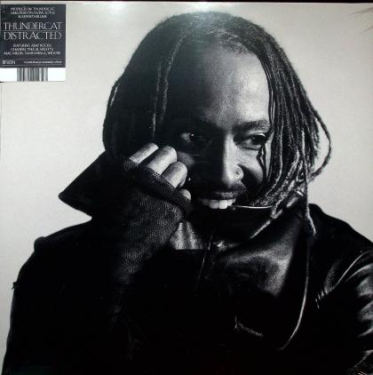 Distracted (Clear/Black Marble, Indie Exclusive)