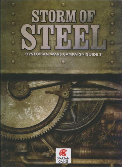 Storm of Steel: Dystopian Wars Compaign Guide 2