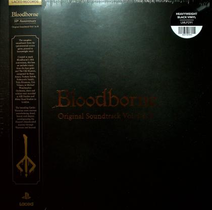 Bloodborne: Original Soundtrack Vol. I & II (3LP)