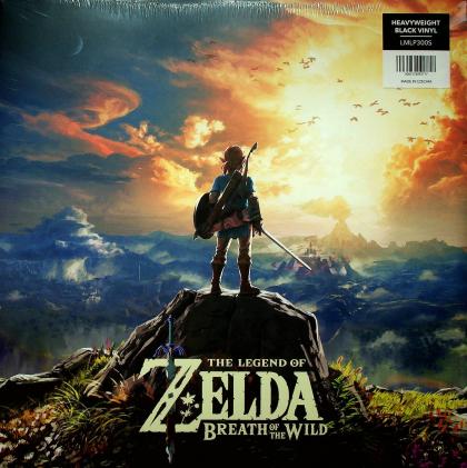 The Legend of Zelda: Breath of the Wild Soundtrack (2LP)