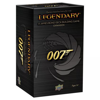 Legendary: 007 - A James Bond Deck Building Game Expansion