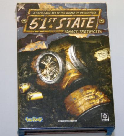 51st State: A Card Game Set in the World of Neuroshima, Second Revised Edition