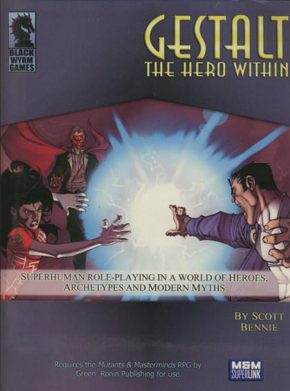 Mutants & Masterminds 2E – Superlink: Gestalt - The Hero Within