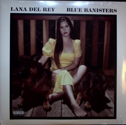 Blue Banisters