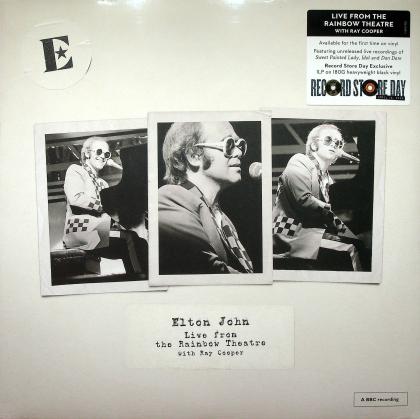 Live from the Rainbow Theatre with Ray Cooper (RSD)