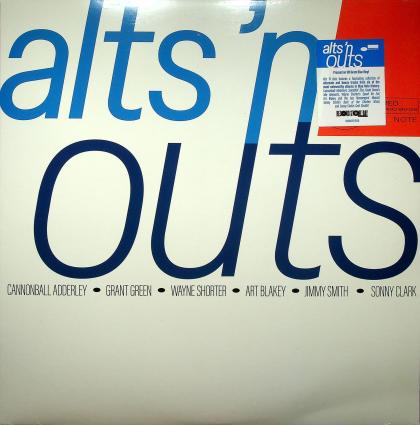 Alts'n Outs (Blue, RSD)