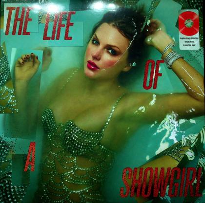 The Life of a Showgirl (Orange Glitter)