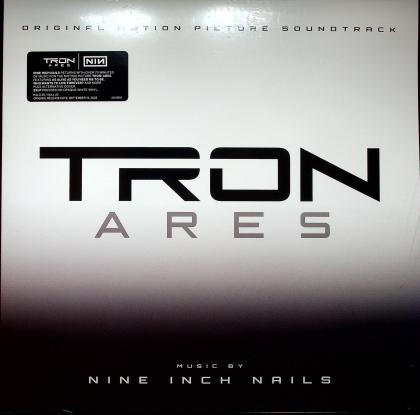 Tron Ares: Original Motion Picture Soundtrack (2LP, Opaque White)