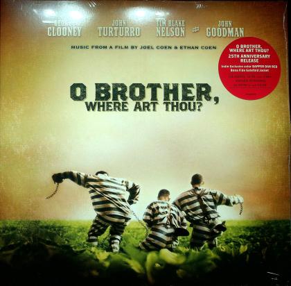 O Brother, Where Art Thou? (OST, 2LP, Dapper Dan Red)