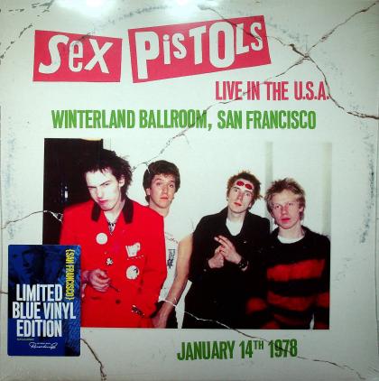 Live in the U.S.A - Winterland Ballroom, San Francisco, January 14th 1978