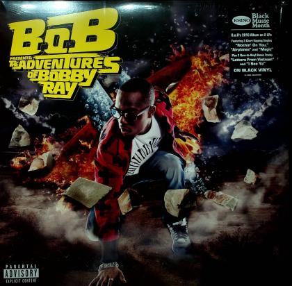 The Adventures of Bobby Ray (2LP)