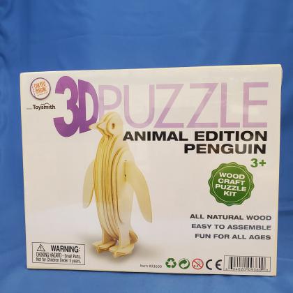 3D Puzzle: Animals Edition