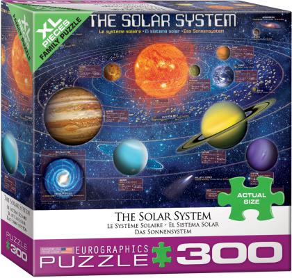 Solar System, 300 Piece Puzzle