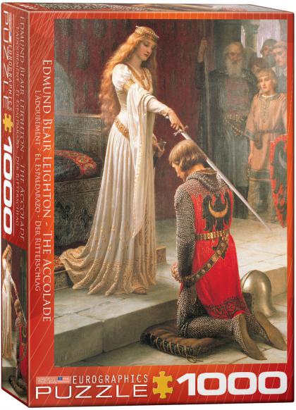 The Accolade, 1000 Piece Puzzle