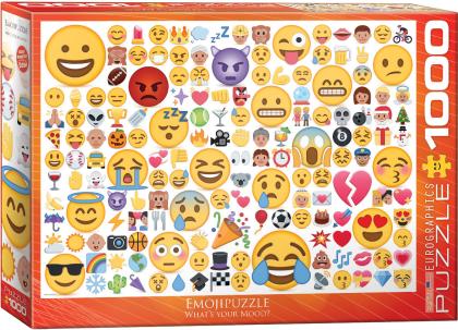 Emojipuzzle What's your Mood? 1000 Piece Puzzle