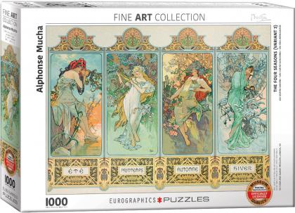 The Four Seasons (Variant 3): 1000 Piece Puzzle