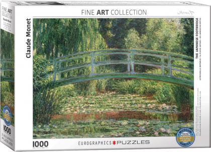 The Japanese Footbridge 1000 Piece Puzzle