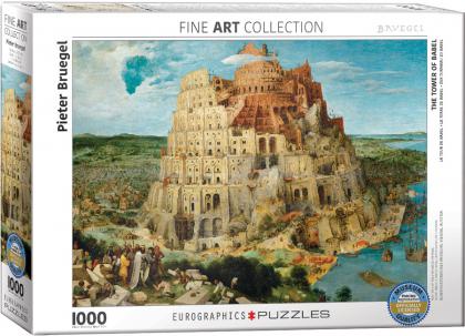 The Tower of Babel, 1000 Piece Puzzle