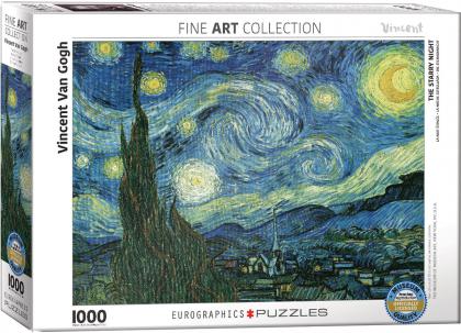 Starry Night, 1000 Piece Puzzle