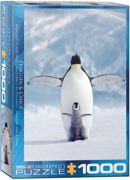 Penguin & Chick, 1000 Piece Puzzle