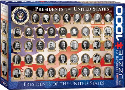 Presidents of the United States, 1000 Piece Puzzle