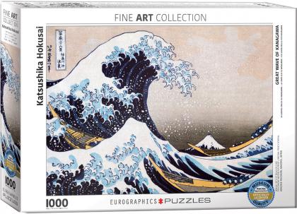 Great Wave of Kanagawa, 1000 Piece Puzzle