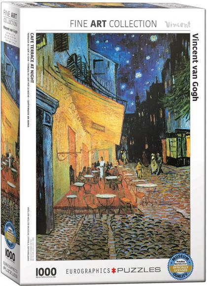 Cafe at Night, 1000 Piece Puzzle