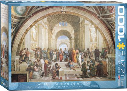School of Athens: 1000 piece: Eurographics