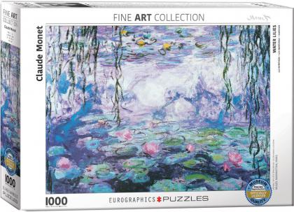 Waterlilies, 1000 Piece Puzzle