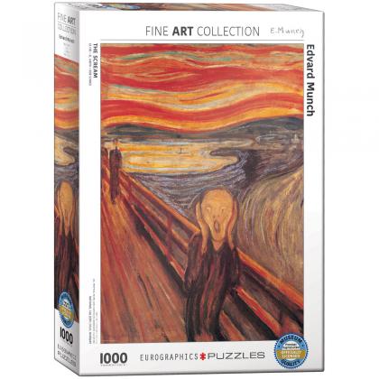 The Scream, 1000 Piece Puzzle