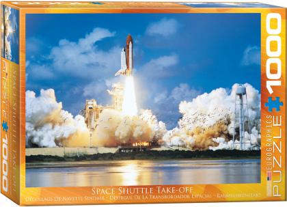 Space Shuttle Take-Off, 1000 Piece Puzzle