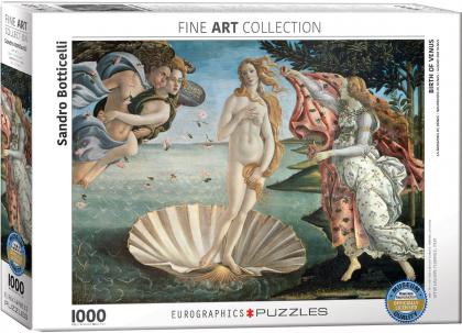 Birth of Venus, 1000 Piece Puzzle
