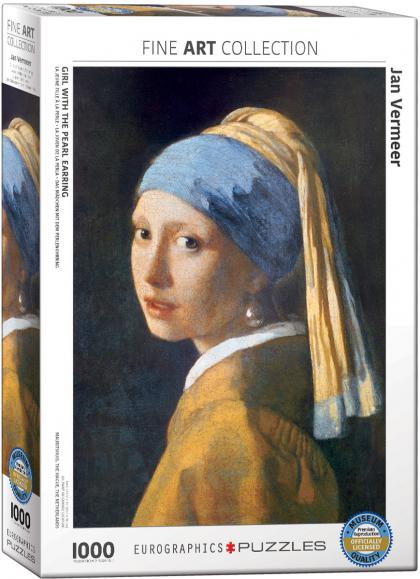 Girl with the Pearl Earring, 1000 Piece Puzzle