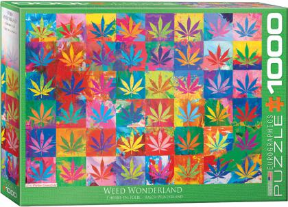 Wonderland 1000 Piece Puzzle