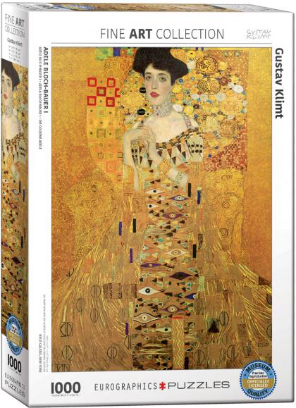 Adele Bloch-Bauer I, 1000 Piece Puzzle