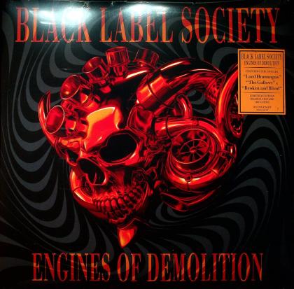 Engines of Demolition (2LP, Orange)