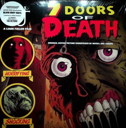 7 Doors of Death Original Motion Picture Soundtrack (RSD) (Blood Shot Vinyl)
