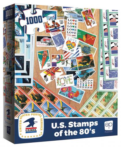 US Stamps 1000 Piece Puzzle